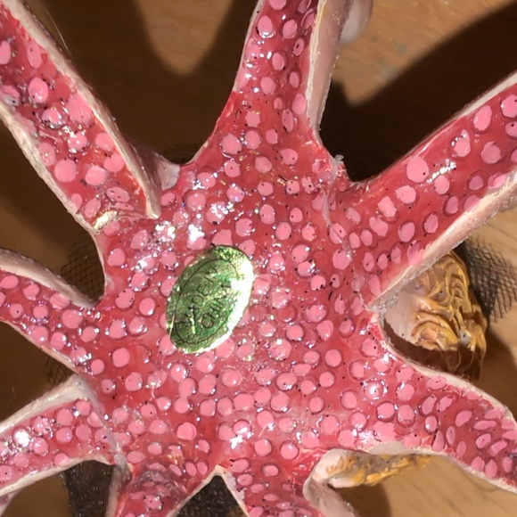 AVAILABLE - Vintage Octopus Ornament. - Picture 5 of 7